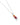 Shrieking Violet Flowers 'Leela' Pendant
