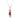 Shrieking Violet Flowers 'Leela' Pendant