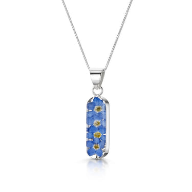 Shrieking Violet Forget Me Not 'Leela' Pendant