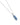 Shrieking Violet Forget Me Not 'Leela' Pendant