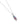 Shrieking Violet Purple Flowers 'Leela' Pendant