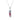 Shrieking Violet Purple Flowers 'Leela' Pendant