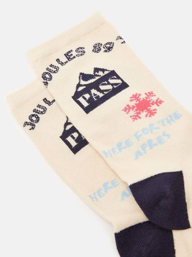 Joules Women's Everyday 2 Pack Socks