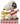 Snoopy with Hearts Garland Figurine