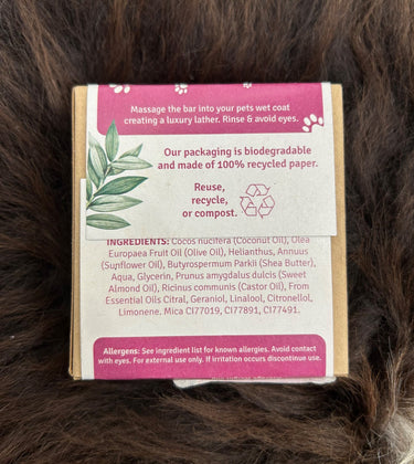 Mountain Garden Botanics Pet Shampoo Bar