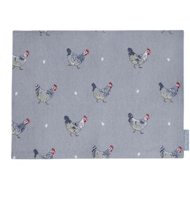 Sophie Allport Chicken Fabric Placemat