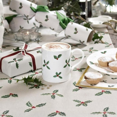 Sophie Allport Christmas Holly & Berry Placemats Set of 4