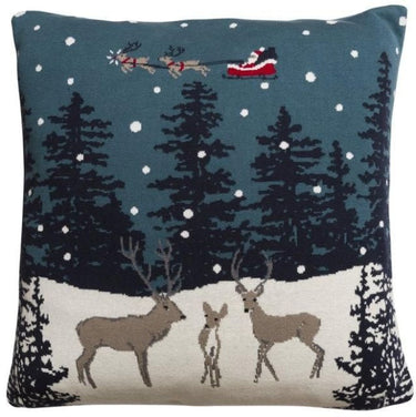 Sophie Allport Home For Christmas Knitted Statement Cushion