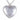 St Justin Beaten Heart Pendant