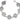 St Justin Pewter Celtic Square Knot Bracelet