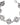 St Justin Pewter Celtic Square Knot Bracelet