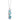 St Justin Silver Glas Mor Cribbar Enamelled Pendant
