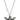 St Justin Small Bee Pendant