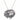 St Justin Swirly Sheep Pendant on 18' Tin-Plated Curb Chain