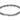 Stainless Steel Link Chain Bracelet with Black Plating