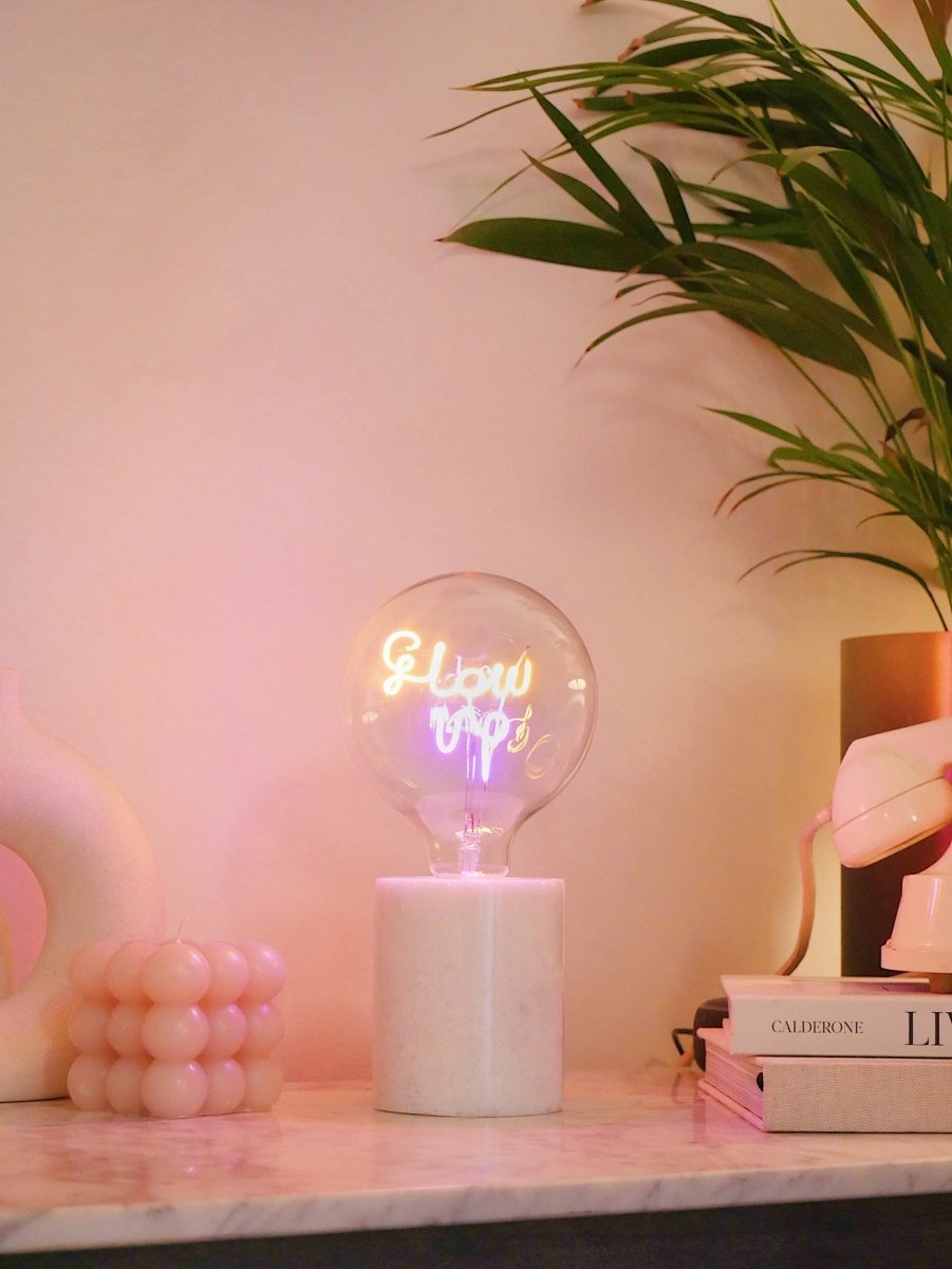 Steepletone 'Glow Up' LED Bulb | Unique Gift | LED Bulb | Anna Davies
