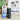Steepletone Split Rechargeable Bluetooth Speaker