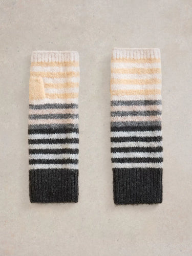 White Stuff Striped Arm Warmer