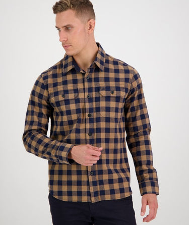 Swanndri Okato Long Sleeve Shirt