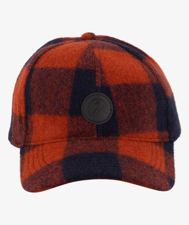 Swanndri Wool Check Baseball Cap