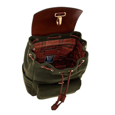 The Bridge 'Loden_Capsule' Backpack