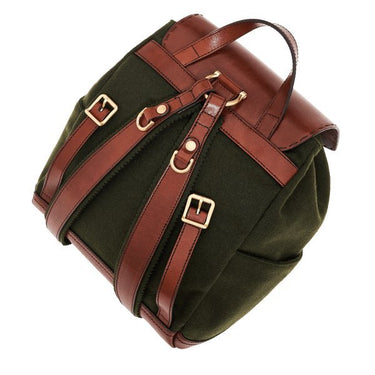 The Bridge 'Loden_Capsule' Backpack