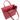 The Bridge 'Mirra' Ladies Tote Bag