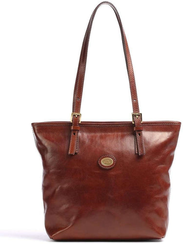 The Bridge Leather Donna Tote Bag - 049015