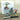The ice-cream vendor - 3D pop-up greetings card