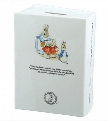 The Tale of Peter Rabbit Money Bank