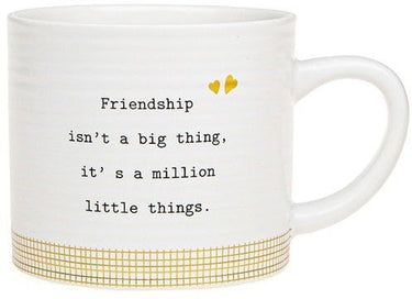 Thoughtful Words Mug Friendship