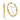 Ti Sento Milano Hoop Earrings Gold Plated - 7782SY
