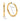 Ti Sento Milano Hoop Earrings Gold Plated - 7782SY