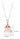 Ti Sento Milano Pink Flowebud Pendant - 6765NU