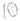 Ti Sento Milano Silver Hoop Earrings - 7782SI