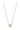 Ti Sento Necklace - 3991MW/42