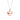 Ti Sento Nude Pink Heart Pendant - 6800NU