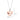 Ti Sento Nude Pink Heart Pendant - 6800NU