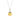 Ti Sento Pendant Gilded - 6791SY