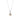 Ti Sento Rose Gold Pendant - 6739ZR