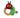 Tiny Caterpillar Ring Rattle HC1589