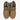 Tug Water Resistant Camel Suede Easy-On Hi-Grip Mid-Top Mocassins
