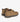 Tug Water Resistant Camel Suede Easy-On Hi-Grip Mid-Top Mocassins