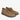 Tug Water Resistant Camel Suede Easy-On Hi-Grip Mid-Top Mocassins