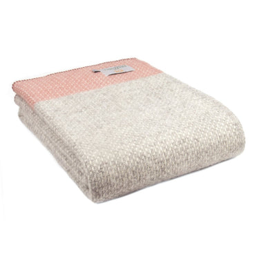 Tweedmill Crossweave Pure New Wool Throw