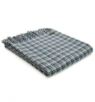 Tweedmill Festival Wool Throw 150x183