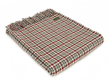 Tweedmill Festival Wool Throw 150x183