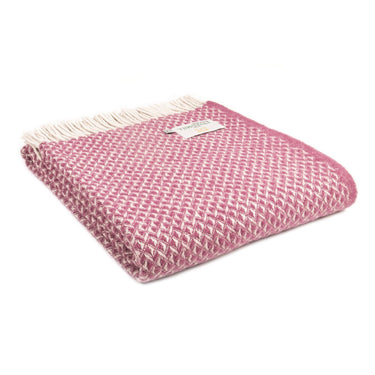 Tweedmill Lifestyle Diamond Pattern Pure New Wool Throw