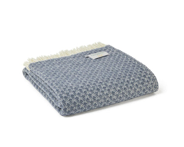 Tweedmill Lifestyle Diamond Pattern Pure New Wool Throw