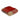 Tweedmill Block Check Throw – Red & Cream